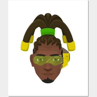 Lucio minimalist Posters and Art